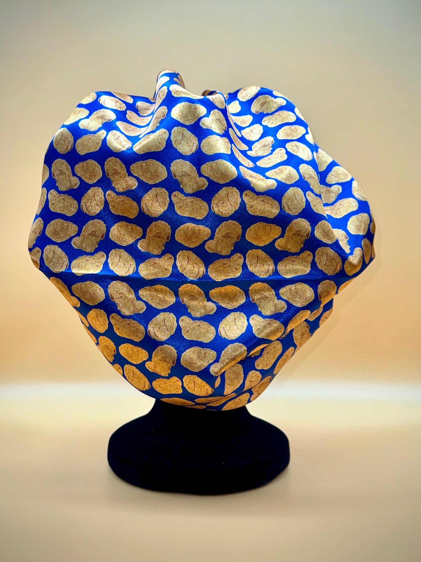 Satin Bonnet | Chicken Nuggets