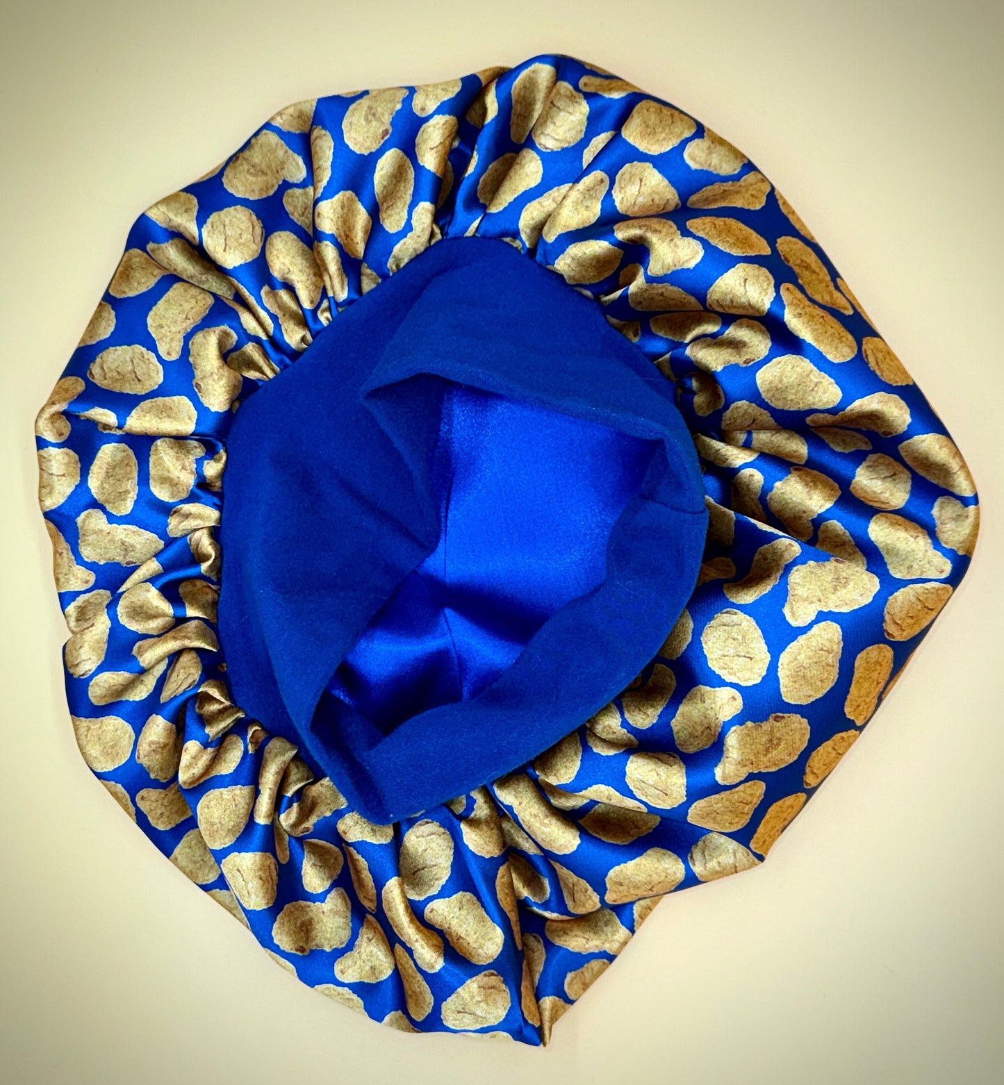 Satin Bonnet | Chicken Nuggets